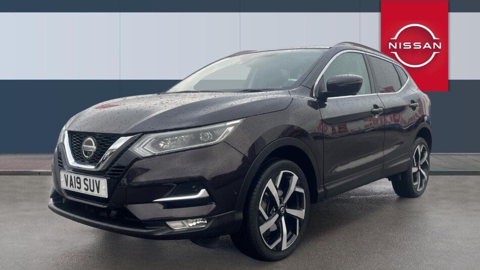 Nissan Qashqai 1.3 DiG-T Tekna 5dr Petrol Hatchback